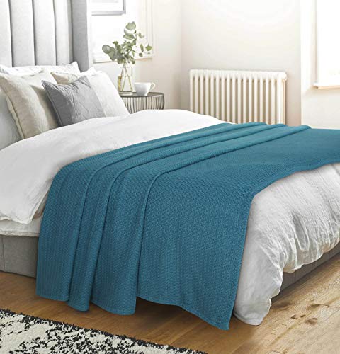 Belizzi Home 13419 Elvana Home 100% Cotton Bed Blanket thumb #3
