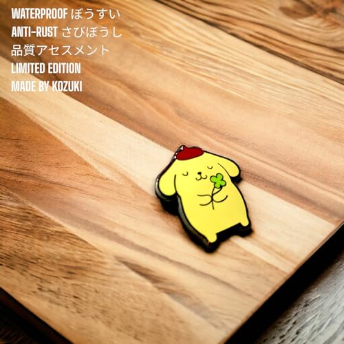 Image of Anime Dog Pin Japanese Dog Pin Dog Pin hard enamel Kitty Pin Enamel