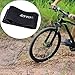 BESSTUUP Lightweight Nylon Bike Tire Liners, Inner Tube Flat Protectors, Puncture Proof Tape for Road, MTB and BMX Bicycles - 20in Black 65mm