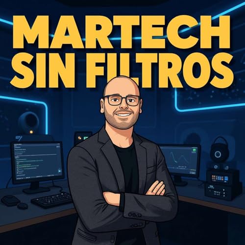 『MarTech Sin Filtros』のカバーアート