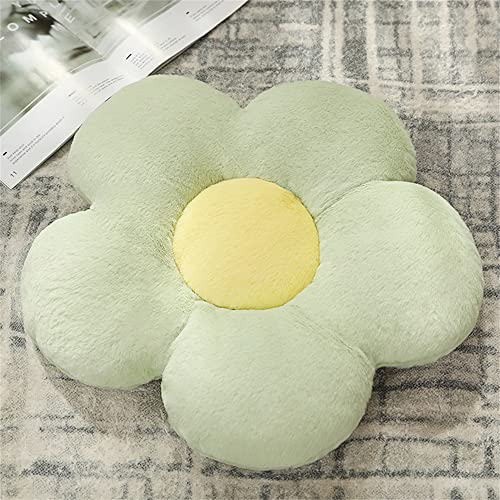 Coussin en forme de fleurs arc-en-ciel cadeau mignon - 2