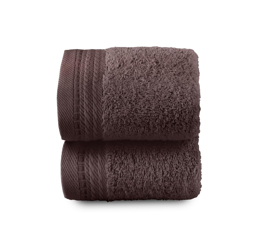Top Towel - Premium - Toallas de baño Grandes - Toallas baño -2 Toallas de Manos -50 x 100 cms - Algodon 100% - 600 Gramos - Camel — view 88