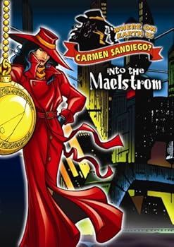 DVD Where on Earth Is Carmen Sandiego: Into Maelstrom [DVD] Book
