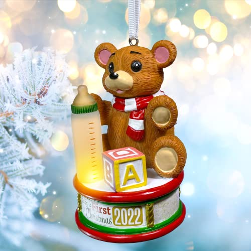 Baby First Christmas Ornament 2022 #TOP4