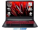  Acer Nitro 5 AN515-55-53PX Computer Gaming, Processore Intel Core i5-10300H, Ram 8 GB DDR4, 512 GB PCIe NVMe SSD, Display 15.6\