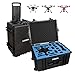 Produktbild DS24 Premium Profi Transportkoffer für Yuneec Typhoon H/H Plus/H520 wasserdicht