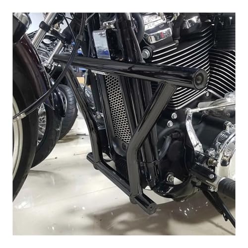 Barre de protection moteur moto Softail crash bar robuste - 5