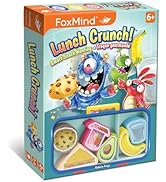 FoxMind Games: Lunch Crunch, Yummy Monster Themed Card Games for Kids Ages 6 and up, Builds Focus...