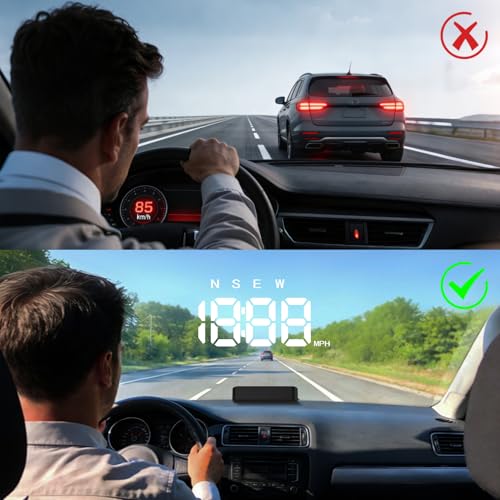 Heads up Display for Cars HUD