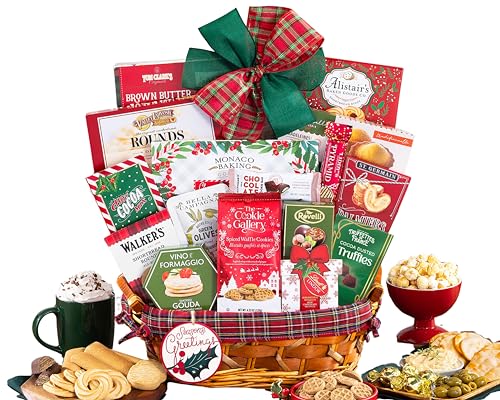 Wine Country Gift Baskets The Season's Greetings Gourmet Gift Basket