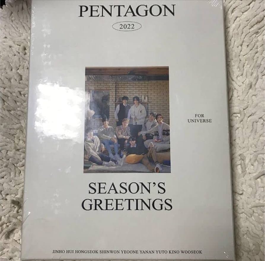 PENTAGON 2022 シーグリ Amazon.co.jp: PENTAGON Season's Greetings 2022 ペンタゴン シーグリ