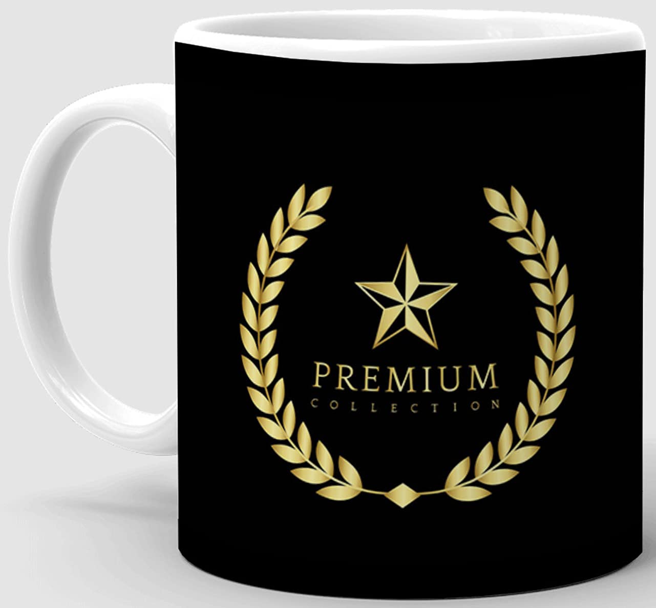 Atrum Shutrum अटरम शटरम Premium Colletion Printed Mug | Coffee Tea Milk Cup |Gift for Brother Sister Friend & Other Beloved Ones | White | 1 Pc.| 325 ml