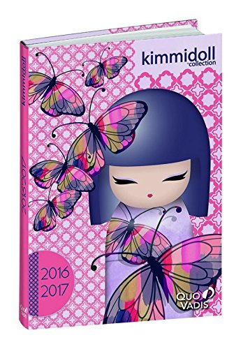 Télécharger Quo Vadis 0291173Q Kimmidoll Classic Textagenda Agenda scolaire journalier 2016/2017 12 x 17 cm Livre PDF Gratuit