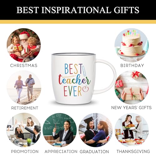CARAKNOTS Best Teacher Ever Mug