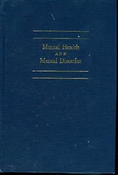 Hardcover Mental health and mental disorder: A sociological approach Book
