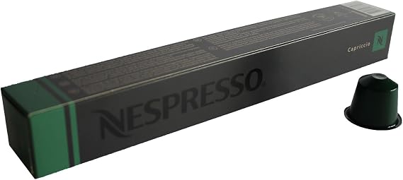 Nespresso Capsulas verde - 10x Capriccio - Original Nestlé - Espresso cafe  - Surtido : Amazon.es: Alimentación y bebidas