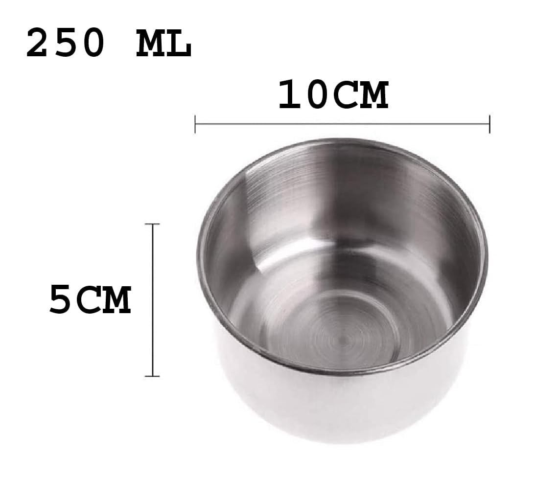 D&C PAWS Stainless Steel Bird Feeding Bowl with Hanger – 250ml Cups for Food and Water, Secure Cage Attachment for Birds, Includes Soft Nesting Material for Added Comfort (Pack of 2) 4