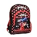 Rucksack 37 cm Disney Miraculous / Marienkäfer Schwarz und rot Bagtrotter