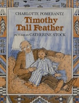 Hardcover Timothy Tall Feather Book