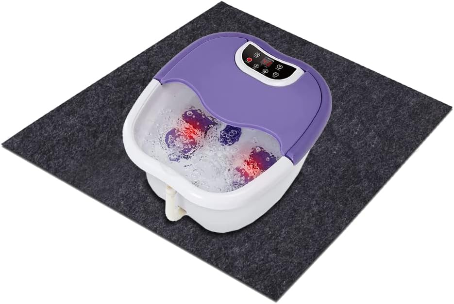 Under the Foot Spa Mat,Absorbing Water Pads(Foot Spa Mat:36inches x 36inches)