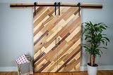 Vintage Harvest Premium Artisan Wood Wall Planks – Assortment of Wood Including Walnut, Cherry, Whit