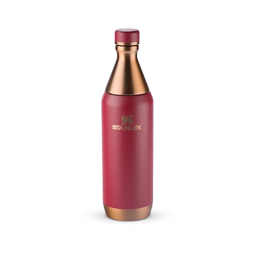 Stanley Garrafa Térmica Slim Bottle Gilded Pomegranate | 591 ML Stanley Garrafa Térmica Slim Bottle Gilded Pomegranate | 591 ML