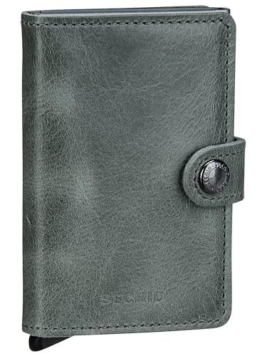 Image of Secrid Wallet Small, Sage, One Size