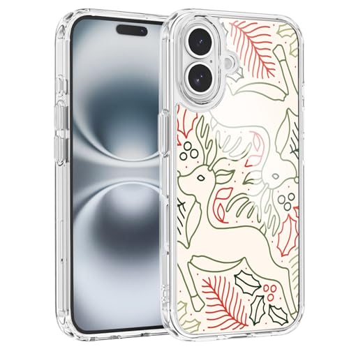 Coque antichoc iPhone 16 Pro Max rigide en acrylique mince et résistante aux chutes