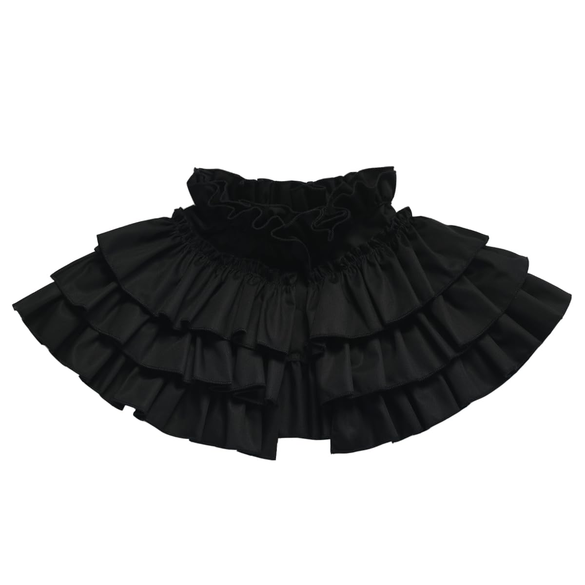 Mavikim Women's Pleated Ruffle Collar Ruff Neck Shawl Detachable Victorian Elizabethan Costume