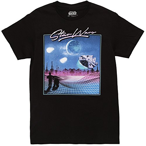 Star Wars t-shirt adulte pour compléter votre collection noir