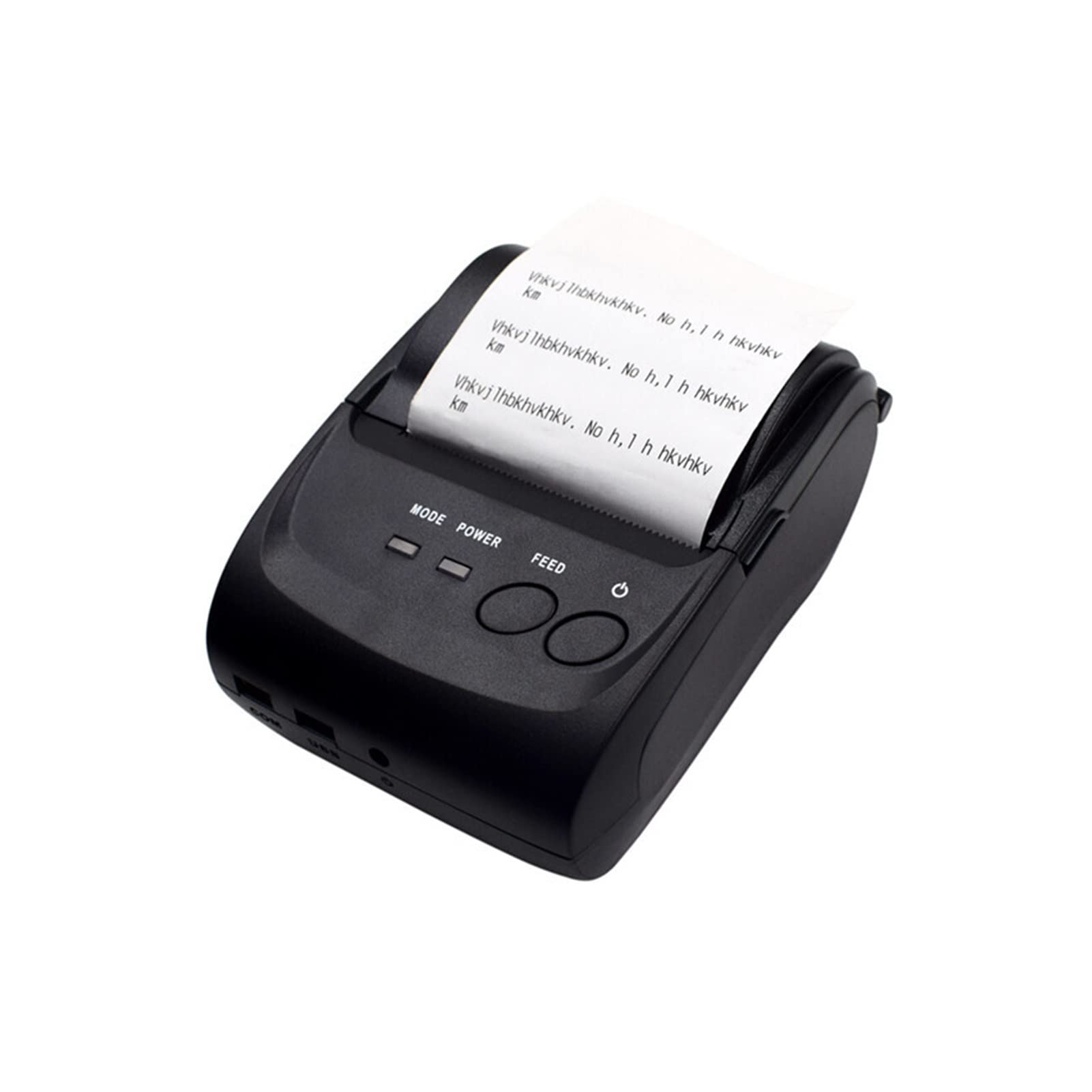 Supermercado Takeaway Pedido por Venta al por Menor Teléfono móvil Bluetooth Portátil Mini 58mm Impresora de Recibos térmicos