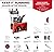 PowerSmart 26-Inch Self-Propelled Gas Snow Blower, Powered by B&S 208cc Engine, Electric Start, 13-Inch Snow Tires, Handle Warmer, Two-Stage Snow Blowers with LED Lights