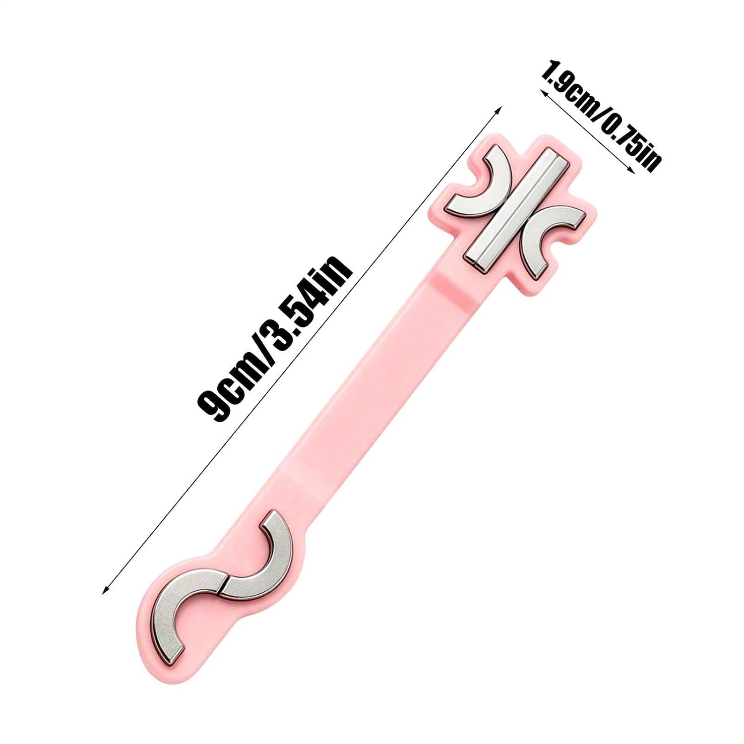 Magnetic Tool, Compact S Shape Manicure Stick With Powerful Magnet Summer