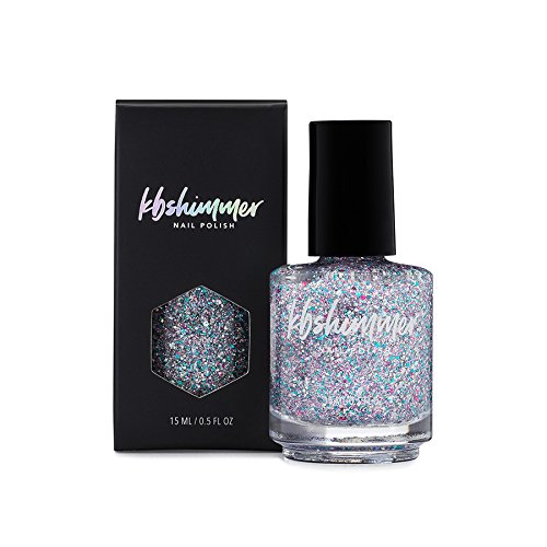 Kbshimmer Hexy Bikini Textured Polish- 0.5 Oz Full Sized Bottle #TOP1