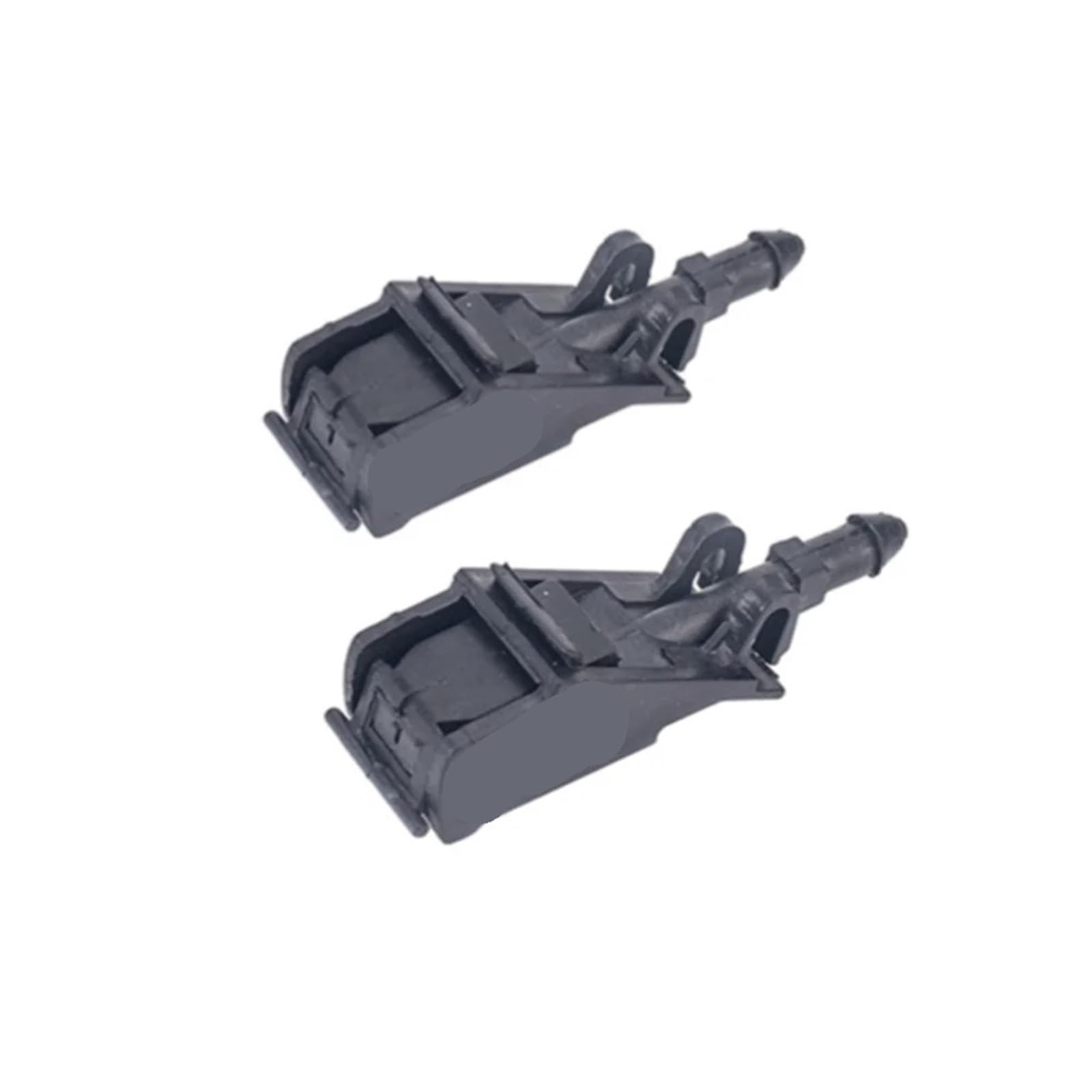 Pacgydk One Color Car Windshield Nozzles Fit For Passat B5 Golf 4 Mk4 Bora Beetle 6Rd 955 985 Water Spray 2Pcs Car Front Windshield Washer Wiper Nozzle Sprinkler