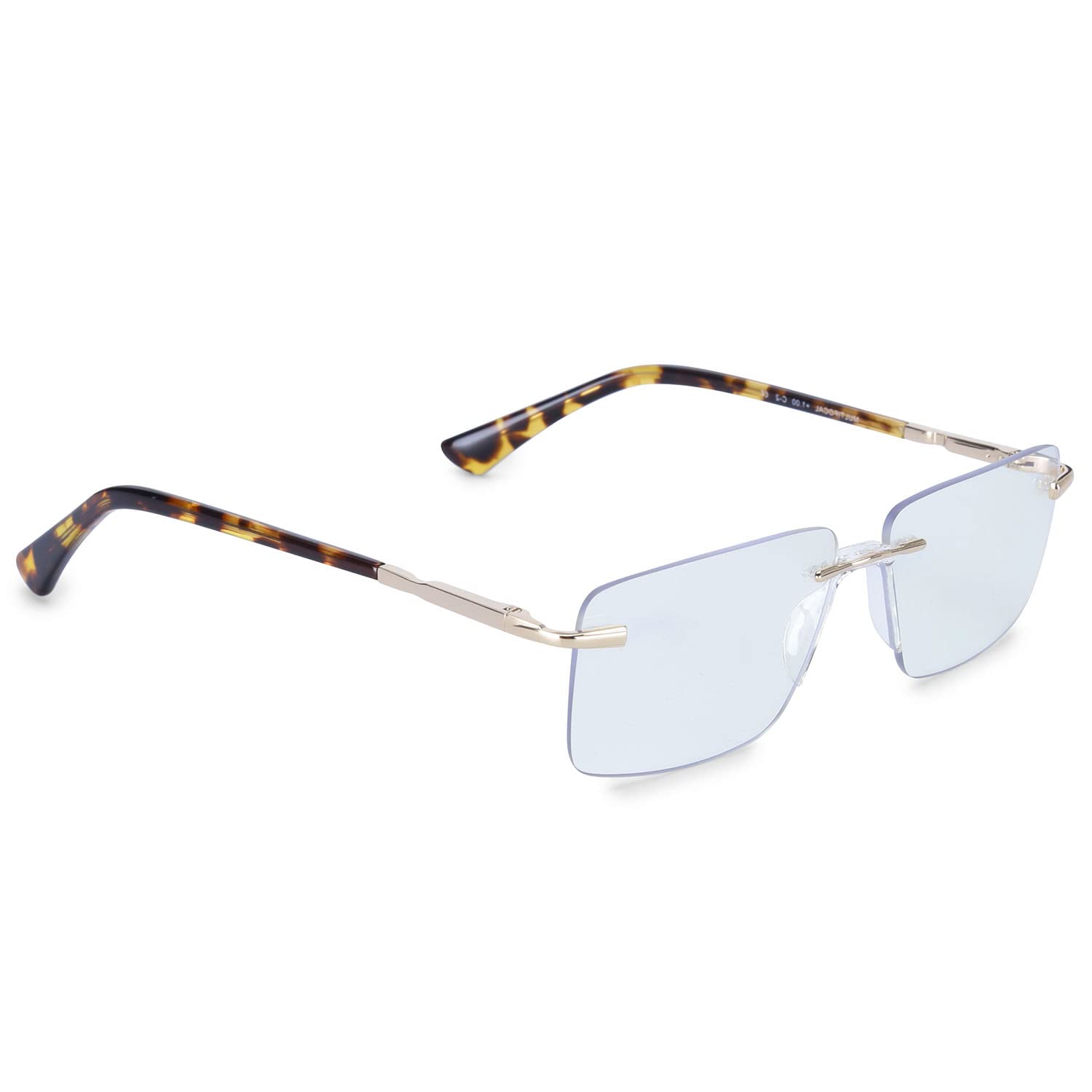 DR.HARMANNS READING GLASSES® RIMLESS PROGRESSIVE READERS WITH BLUE BLOCK LENS (Model: MULTIFOCAL Shiny Gold colour +1.50) (B0BN1YZWX3) Amazon Price History, Amazon Price Tracker