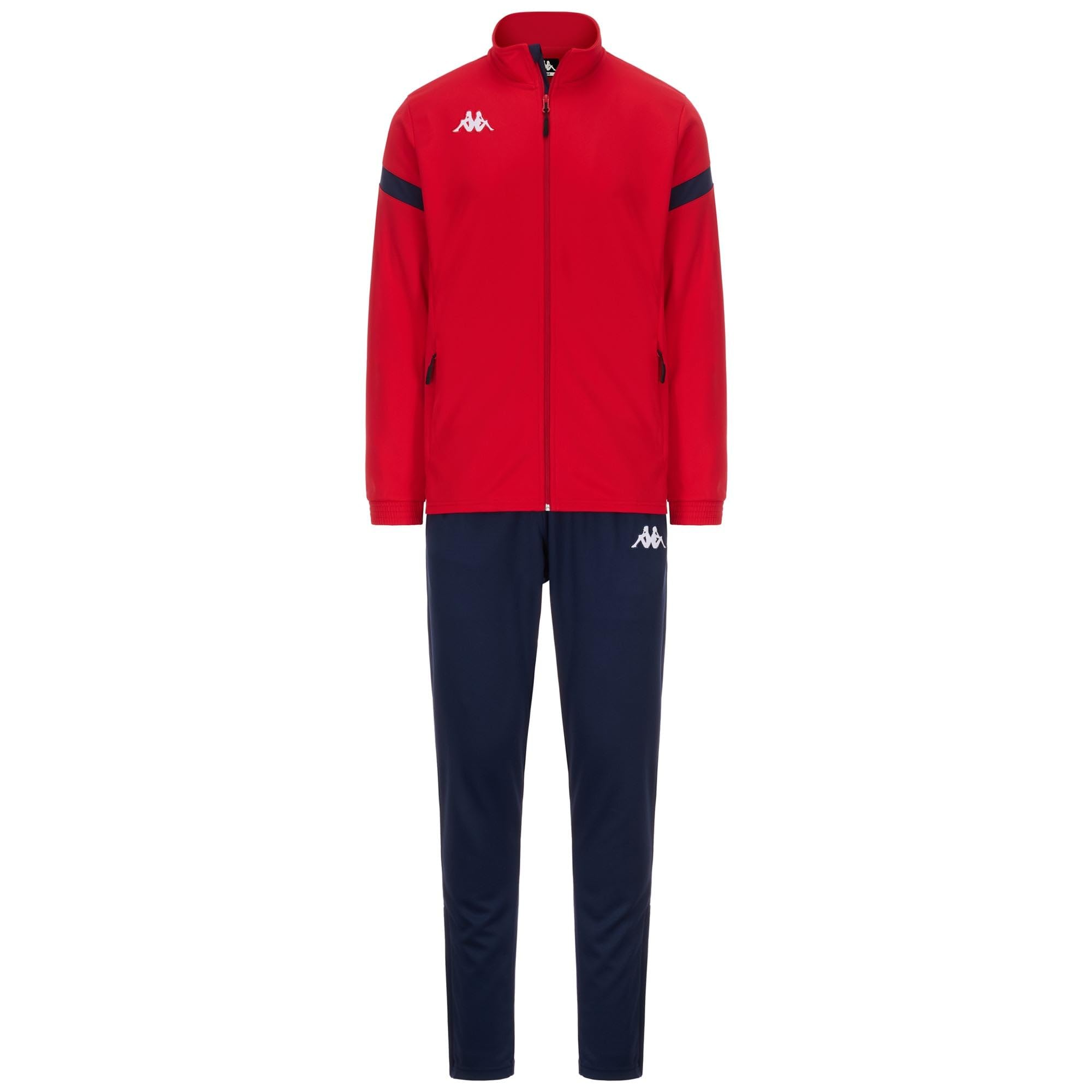 Kappa Kappa4soccer Dalcito Red-blue Marine Collants Mixte