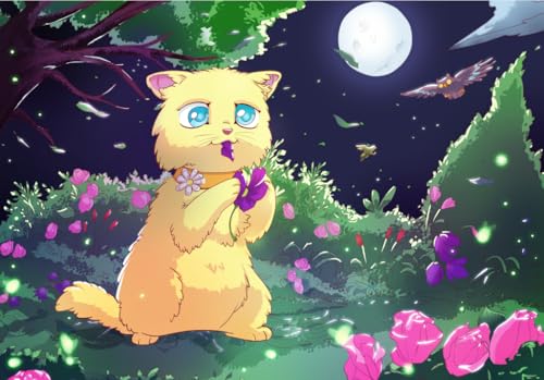 Image of Magpie Games Wizard Kittens Magical Monsters Expansion, 5th Player, Ages 7+