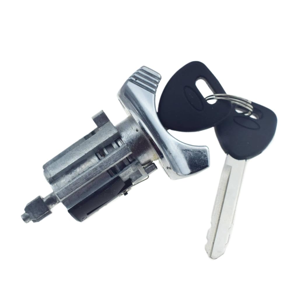 Acttvteym Onecolor Ignition Lock Cylinder Replacement Compatible With Thunderbird Continental Mark Viii Town Car Aerostar F3az11582b F3az11582c