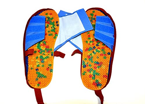 Insole with Slippers - Plus, Needle Step - 5,0, Quantity of Needles - 1762, The Size - 40-43