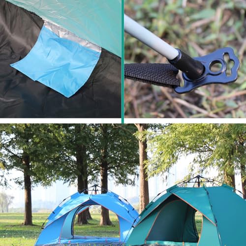 Carpa Pop-Up para 3-4 Personas, Ligera y Portátil miniatura 4