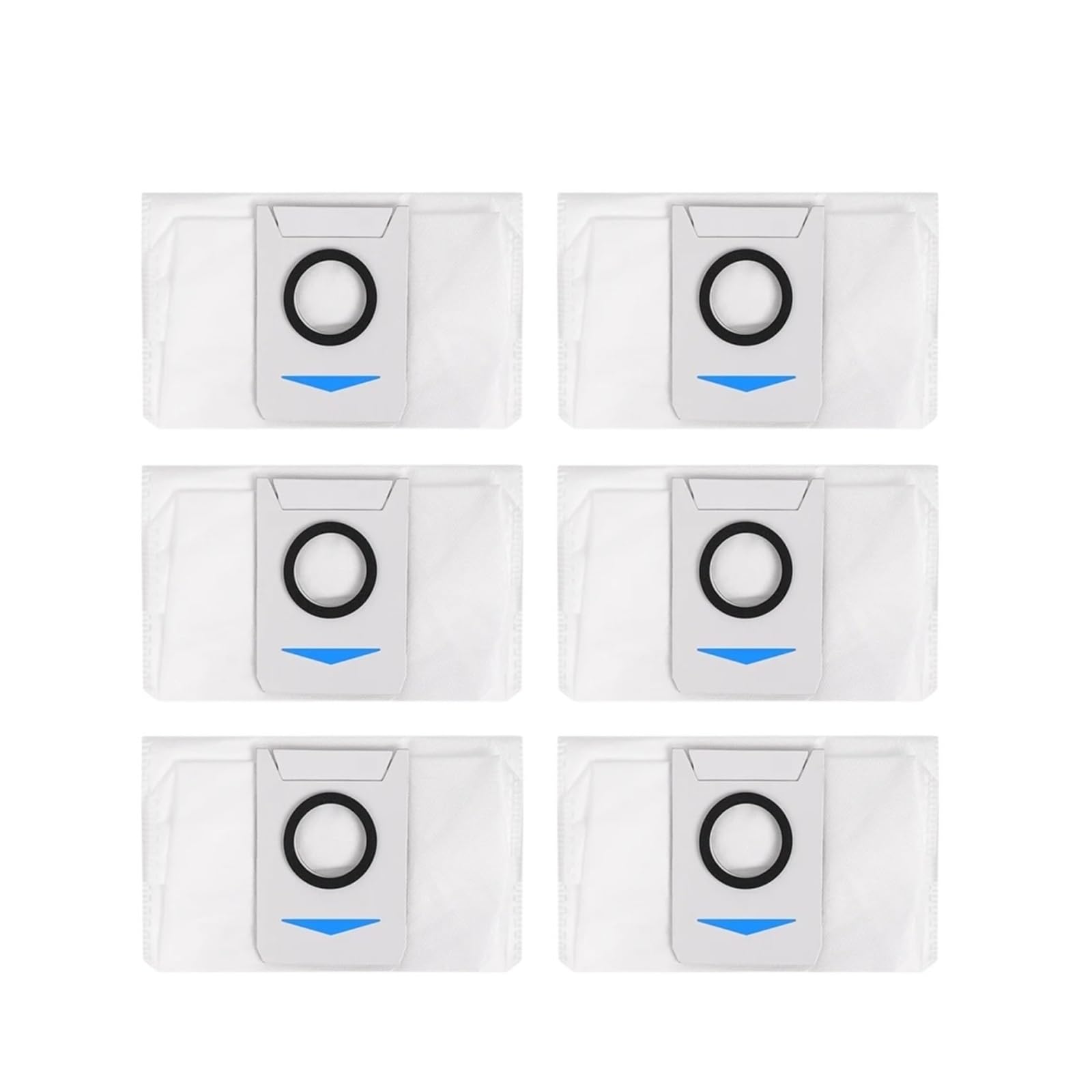 Compatible For Ecovacs Deebot X1 OMNI/TURBO/T10 OMNI/TURBO/T20Pro.(6pcs)
