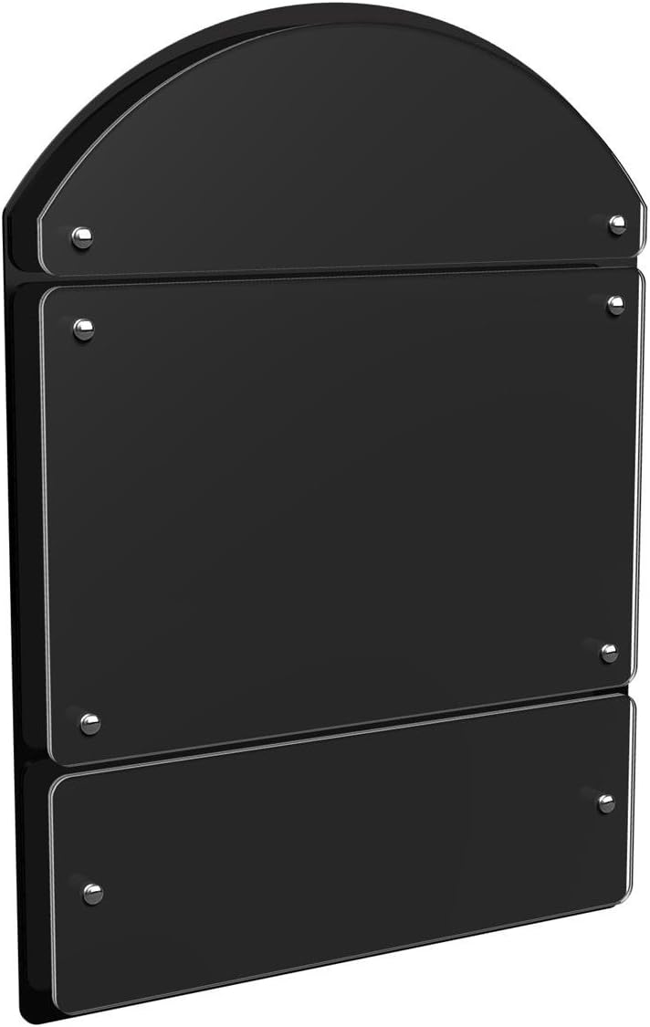 Wall Mounted Office Sign, Directory Sign for Restaurant or Church, Customizable, 18.5" x 25" (Acrylic)
