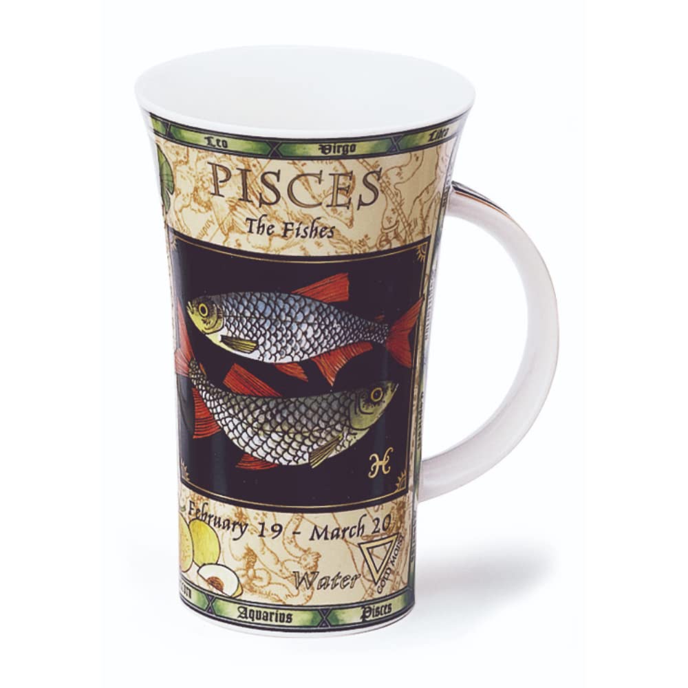 DunoonGLENCOE ZODIAC MUG - PISCES