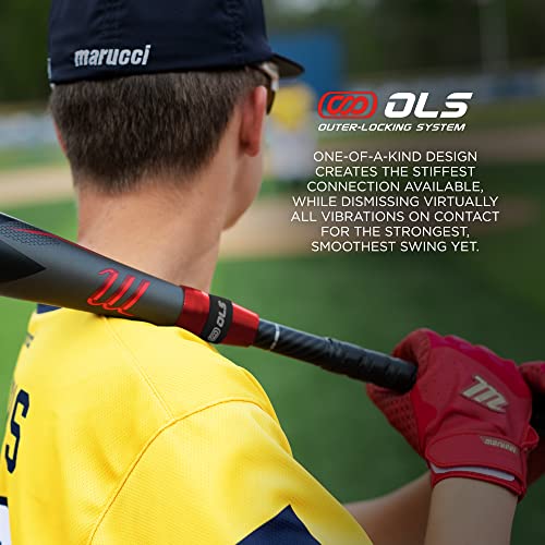 Marucci Cat9 Connect -5 Usssa Senior League Baseball Bat, 2 3/4" Barrel, 30"/ 25 Oz #TOP3