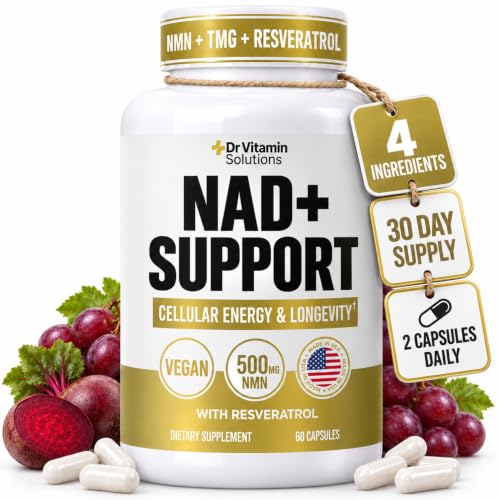 DR VITAMIN SOLUTIONS NMN 4-in-1 Supplement