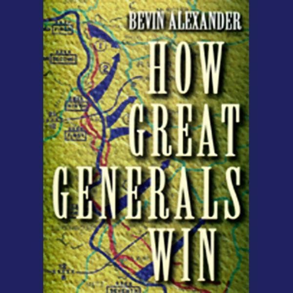 Cover art for How Great Generals Win