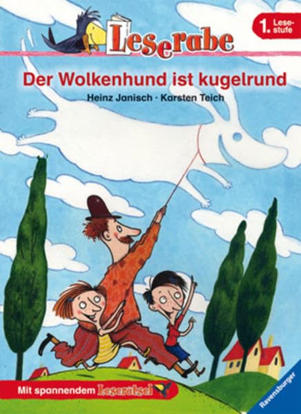 Leserabe. 1. Lesestufe: Der Wolkenhund ist kugelrund