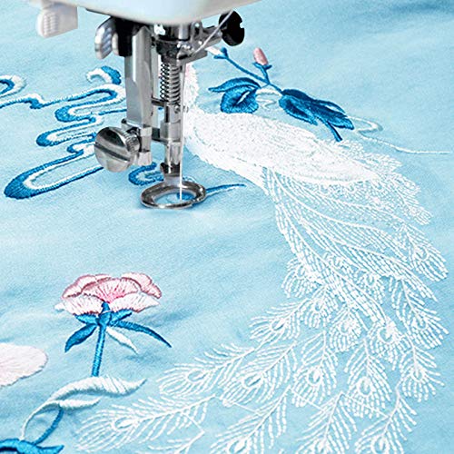 Kalevel Darning Foot Free Motion Quilting Sewing Machine Presser Foot