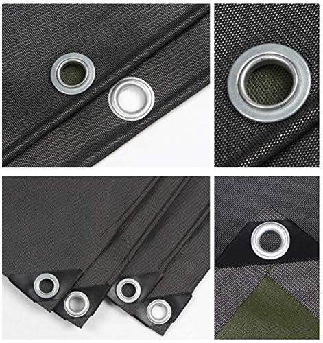 Bâche résistante extérieure bâche de couverture de toit jardinage auvent camping - 3